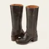 2025 Novas Botas Romanas Retrô Botas de Cano Alto Botas de Cowboy Botas de Exportação Amazon Tamanho Grande 40-48 Botas