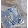 Joias para Nail Art Celebridade da Internet Explosivas Pedaços de Concha Ultrafinos Cor Mágica Irregular Pedaços Naturais de Abalone Decorações para Nail Art