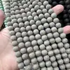 Contas Soltas de Pedra Vulcânica Aromaterápica Coloridas, Contas Redondas de Pedra Vulcânica Sete Cores, Acessórios para Joias Artesanais DIY Semi-Acabados