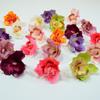 Flor Simulada Flor Orquídea Flor Venta al Por Mayor Arreglo Floral Hecho a Mano Tocado Flor Falsa Decoración de Boda Caja de Flores Accesorios Flor para Sombrero Flor de Seda