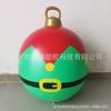 Ponto de Fábrica Nova Bola de Natal Inflável Natal Decoração Externa Balão Layout de Local de Festival Bola de Natal