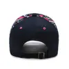 Gorra con Bordado de Letras Estampadas Gorra de Pico Estilo Coreano para Mujer Gorra de Béisbol Sombrero de Sol de Ala Ancha Casual para Exteriores