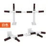 Barra horizontal de pull-up para interior fixada na parede barra única barra suspensa parede alongamento equipamento de fitness doméstico de parede