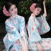 Kimono mejorado de estilo japonés, vestido formal para mujer, vestido tradicional, manga japonesa, bata de baño japonesa, fotografía, ropa