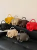 Nuevo bolso de mano de nicho de dibujos animados creativos con forma de elefante transfronterizo para mujer, bolso de hombro cruzado lindo, monedero para mujer