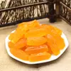 Venda por atacado direto do fabricante: 15kg Pedaços de Snacks de Batata Doce Roxa Cristal, Batatas Doces Secas de Liancheng, Snacks de Batata Doce Roxa a Granel