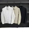 Chaqueta de color liso, ligera, cortavientos e impermeable, ropa con protección solar, simple y ordenada con diseño de cremallera oculta 11730