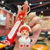 Série Loja de Desenho Animado Pingente Chaveiro Fofo para Meninas, Chaveiro Boneca Melodia de Inverno, Pingente Boneca Estudante