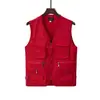Chaleco Casual Multibolsillos para Hombre para Pesca y Fotografía, Estilo Nuevo de Primavera y Otoño, para Papá