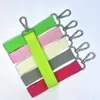Cordón Grueso Listo para Usar de Fabricante para Teléfono Móvil, Cordón Diagonal, Llavero Versátil de Moda, Accesorios de Cordón, Aleación de Zinc