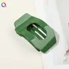 Qi Yue Presilha de Cabelo de Silicone Macio com Diamante Parte de Trás da Cabeça Grampo de Cabelo com Temperamento Alta Aparência Coque Curvo Presilha Tubarão Acessórios de Cabelo Venda por Atacado