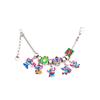 Pulsera Creativa de Stitch de Venta Caliente Transfronteriza Animación de Dibujos Animados Linda Lilo y Stitch Ajustable Diamante Nueva Pulsera