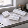 Caja de Almacenamiento Transparente de Plástico Fijo del Fabricante, para Cuentas Esmalte de Uñas Joyería, Caja de Clasificación con Múltiples Compartimentos, Caja para Exhibición y Organización de Equipo de Pesca