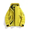 Chaqueta de Esquí 3 en 1 para Niños y Niñas, Chaqueta de Esquí Padre-Hijo, Ropa de Montañismo a Prueba de Viento e Impermeable para Exteriores para Hombres, Personalizada
