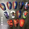 Caneleira de Futebol Personalizada Mini Caneleira Masculina e Feminina Esportes de Futebol Tipo Inserção para Goleiro Caneleira Anticolisão