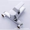 Grifo mezclador para bañera de ocultación IELTS grifo de ducha triple sala de ducha de casa de baños juego de ducha fría y caliente