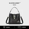 Fábrica de Origem Bolsa de Ombro Barney Canguru Moda Versátil Simples Estilo Retro Clássico Nicho Atacado Dropshipping