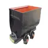 Processamento de Fábrica Yfc1.1-6 Carrinho de Mineração Basculante, Carrinho de Mineração Basculante, Carrinho de Mineração Tipo Fixador de Carvão, Tipo Basculante com Para-choque Grande
