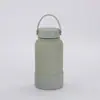 Copo térmico de aço inoxidável 304 transfronteiriço de grande capacidade, portátil, garrafa espacial portátil, garrafa para esportes ao ar livre, atacado