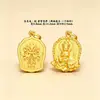 Plata S925, chapado en oro antiguo, ocho dijes de deidades guardianas, doce amuletos de piedra de nacimiento de animales del zodiaco, accesorios para pulseras y collares DIY