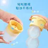 Molde Grande para Bolas de Hielo de Grado Alimenticio Herramienta para Hacer Hielo para Whisky, Esfera de Cubo de Hielo para Uso Doméstico, Charola Redonda Grande de Silicona para Hielo