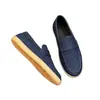 Nuevos mocasines ZNA para hombre, zapatos casuales ligeros para ir al trabajo, zapatos versátiles antideslizantes para conducir, zapatos de talla grande para hombre para ventas transfronterizas