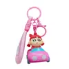Llavero de Muñeca Dinámica Dimensión Pequeña Crayon Original Colgante Pequeño Llavero para Mochila Escolar de Pareja Colgante Pequeño Regalo