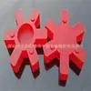Amortiguador de Goma para Acoplamiento Tipo L Elastómero Absorbente de Impactos Hexagonal Almohadilla de Rueda Flor de Ciruelo L-50/70/75/90/100