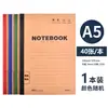 Cuaderno A5 Papelería Simple para Estudiantes Bloc de Notas Copia Suave Diario B5 Tapa Blanda Súper Grueso Papel de Seda para Práctica
