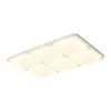 Lámpara de sala de estar lámpara de techo simple atmósfera moderna resaltar pasillo lámpara principal paquete de lámparas espectro completo protección ocular lámpara de techo