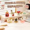 Sensación Viral de Internet Meow Meow Día Feliz Caja Sorpresa Decoración Creativa de Escritorio Regalo Navideño Juguete para Niños Artesanías de Resina