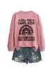 Todos los chicos geniales son Amazon eBay sitio independiente moda casual para mujer sudadera nueva de otoño e invierno