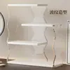 Prateleira de armazenamento de cosméticos Porta-copos de mesa Suporte de exposição Banheiro Produtos de skincare Perfume Artigos de higiene pessoal Prateleira de armazenamento