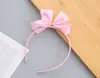 Set de Diadema de Tela Hecha a Mano Estilo Coreano para Niñas, Accesorios Rojos Festivos para el Cabello, Diadema Rosa con Pequeños Adornos
