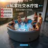 Piscina inflável redonda para comércio exterior transfronteiriço, piscina inflável grande para crianças ao ar livre, piscina inflável com certificação de exportação CE