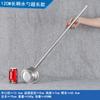 Cuchara de Acero Inoxidable Mango Largo Cuchara para Agua Cuchara para Avena Cuchara Grande para Sopa Cuchara para Agua Cuchara Larga Engrosada Cuchara para Agua Forrada Nuevo Estilo