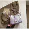 Nova Bolsa Tote Estilo Étnico Padrão Wanji 2025 com Estilo Nacional Texturizado, Bolsa de Ombro Fashion e Versátil para Mulheres