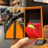 Caja de regalo de combustible para el examen de ingreso a la universidad para ganar el primer llavero de girasol bolsa colgante de bolsa para enviar a los estudiantes regalo de graduación