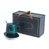 Taza de Temperatura Constante de 55 Grados Calentador de Tazas Taza Caliente Taza de Cerámica Caja de Regalo Recuerdo LOGOTIPO Evento Inauguración Publicidad Negocios
