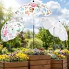 Parasol Popular para Plantas de Amazon Modelo Mejorado Parasol Ajustable para Exteriores Jardín Macetas
