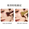 Nuevo Pincel para Base de Maquillaje Ultra Delgado de una Sola Pieza con Forma de Lengua Ancha, Cabeza Plana y Cerdas Suaves, Herramienta de Belleza que No Deja Marcas ni Absorbe Polvo