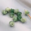 Sfumato Acrílico Pequena Estrela de Cinco Pontas Gordinha DIY Caseiro Corrente de Celular Pingente Chaveiro Acessórios de Joia Material