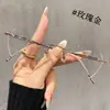 Gafas sin Marco Cortadas en Diamante para Mujer con Miopía, Se Pueden Personalizar con Graduación, Sensación de Alta Gama, Montura de Gafas de Titanio Puro Ultraligero, Bloqueo de Luz Azul