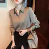 Tecido cetim Walt acetinado imitação elástico em quatro lados liso grosso fosco vestido chemise tecido para calça nuvem