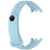 Pulseira de Silicone Personalizada e Adequada para Xiaomi Mi Band 8/9 Pulseira de Pulso Xiaomi 9Nfc Fivela de Metal Mesmo Estilo Oficial