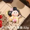 Imán para Refrigerador Tang Niu Feitian Lindo y Moderno Artesanía de Resina Decoración de Regalo Creativo Imán para Refrigerador Venta al por Mayor