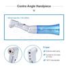 Pieza de mano dental de baja velocidad máquina dobladora máquina recta motor oral máquina lenta médica pulido doctor oral motor eléctrico codo