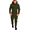 Nuevo Sudadera Casual Deportiva de Fitness al Aire Libre para Hombre Traje Camuflado por Sublimación