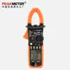 Multímetro de Pinça Peakmeter Huayi Pm2008A Pequeno Digital Portátil de Alta Precisão Medidor de Pinça AC