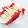 Estames de malte pistilos bastões retorcidos materiais feitos à mão fondant gesso flor de lótus flor de veludo flores embrulhadas centros de flores amarelas
